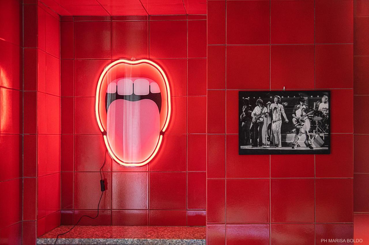 Billie'S Flat Red - Art & Design Apt In Verona Historic Centre ภายนอก รูปภาพ